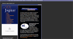 Desktop Screenshot of jaguarsoftware.com