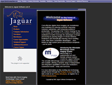 Tablet Screenshot of jaguarsoftware.com